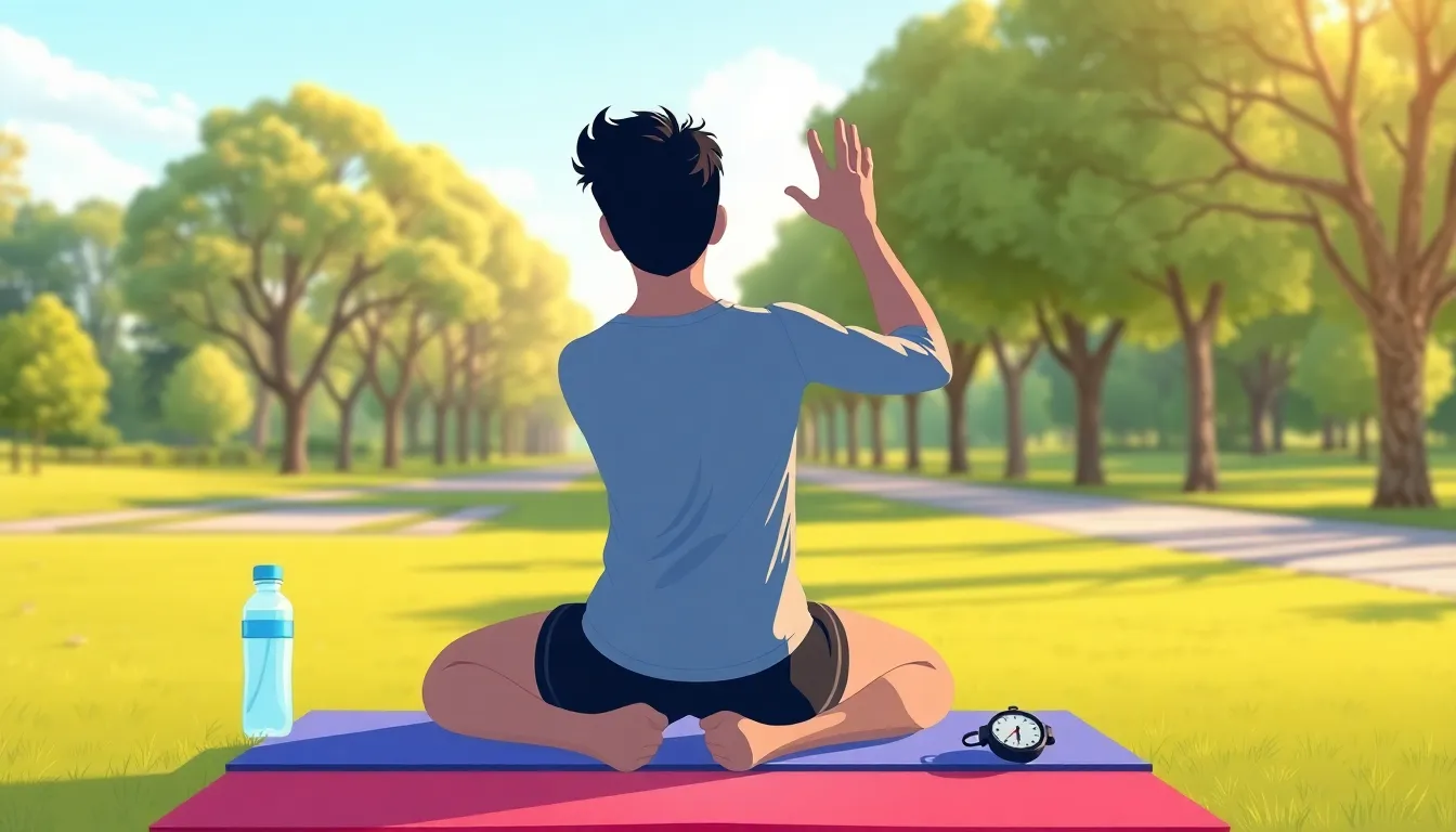 9. Doslednost U Treningu