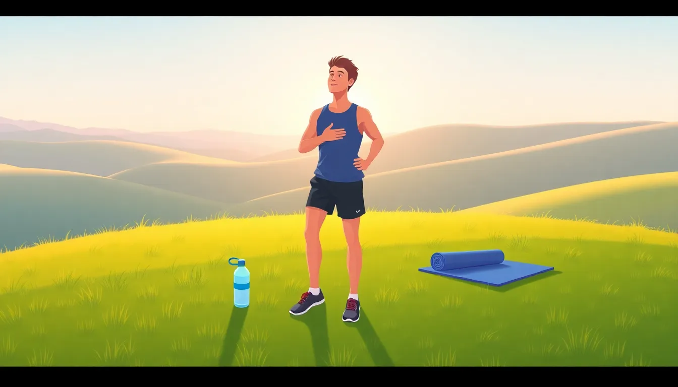 1. Dijafragmalno Disanje