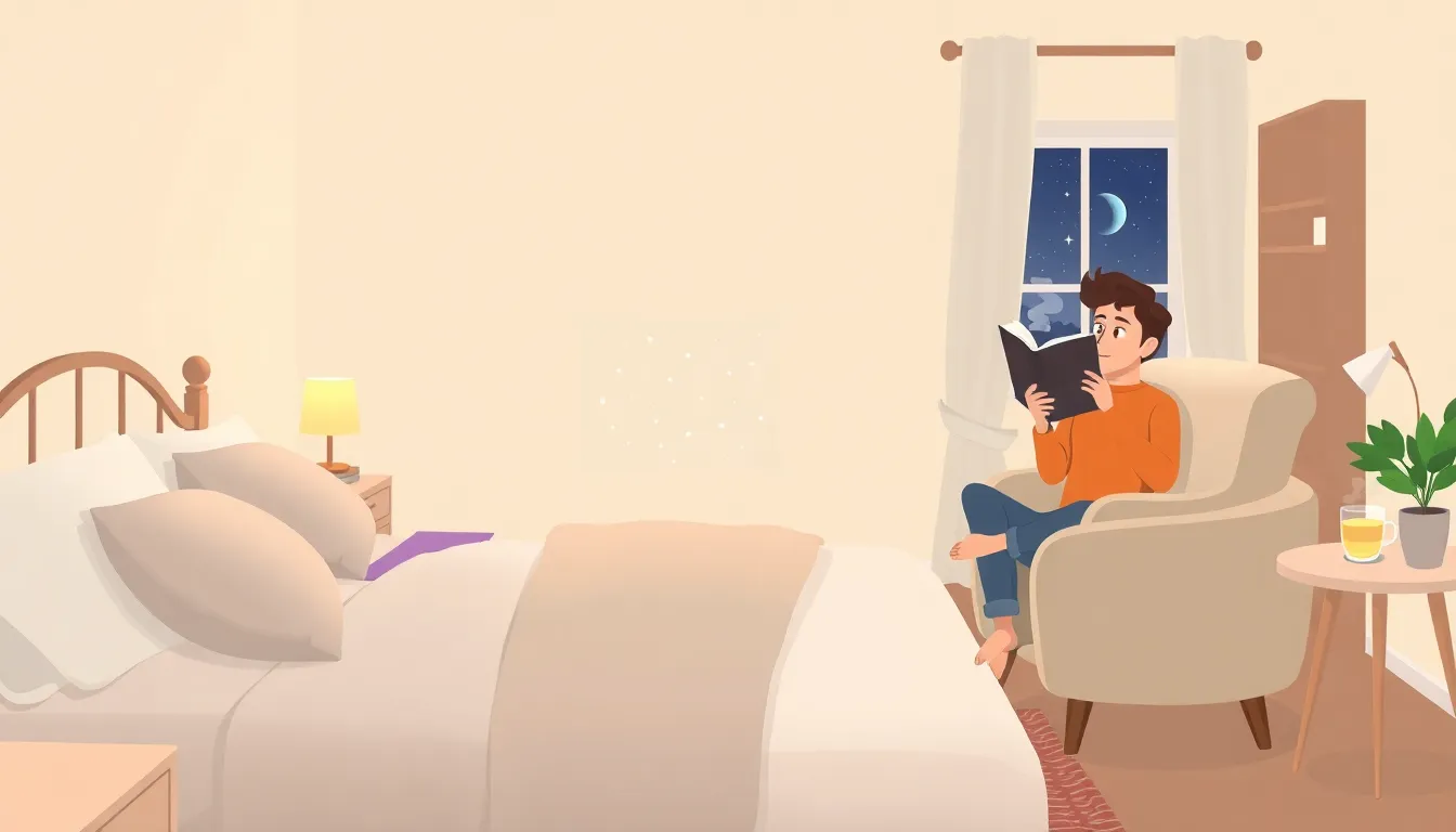 7. Opuštajući Ritual Pre Spavanja