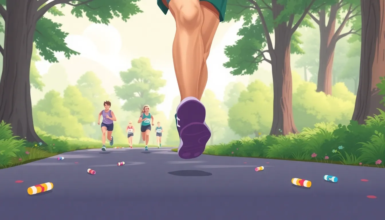 2. Sinkronizacija Disanja sa Koracima