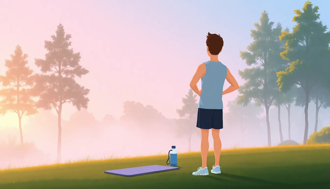 5. Učenje Tehnike Disanja Pre Trke