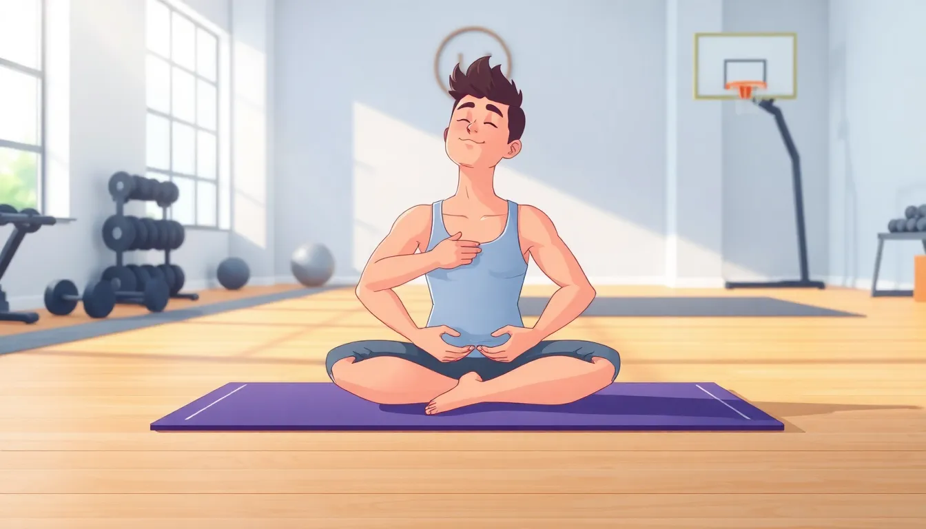 1. Dijafragmalno Disanje