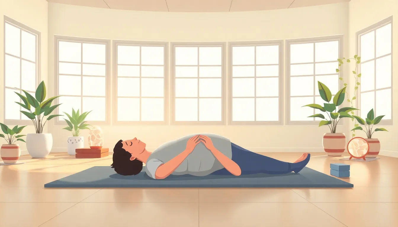 2. Dijafragmalno Disanje