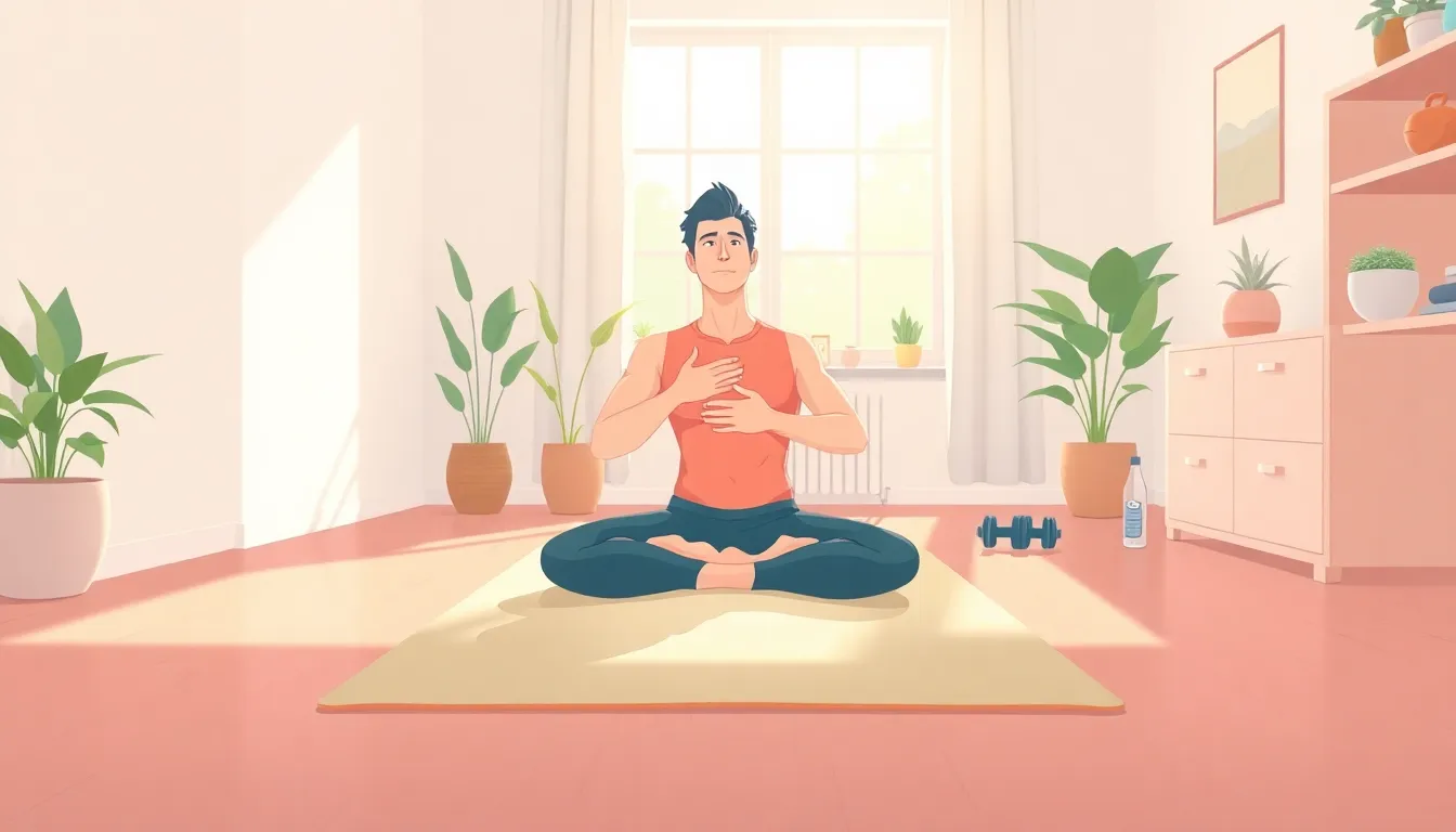 1. Dijafragmalno Disanje