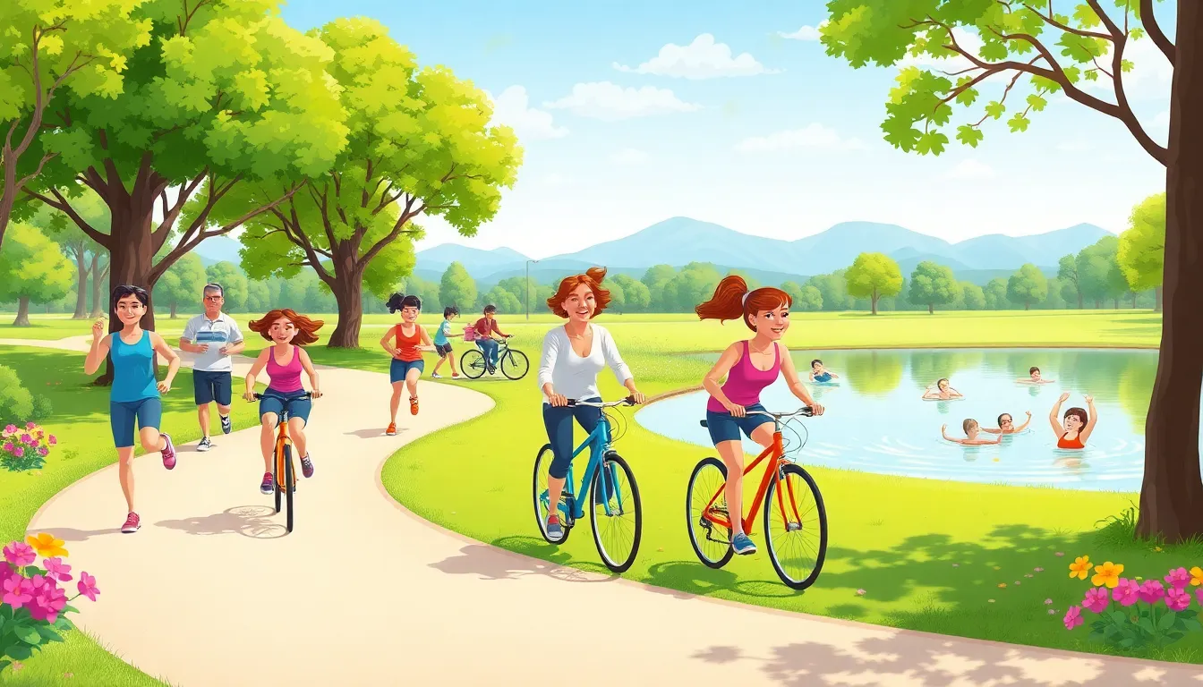 6. Radite Na Izdržljivosti Pluća