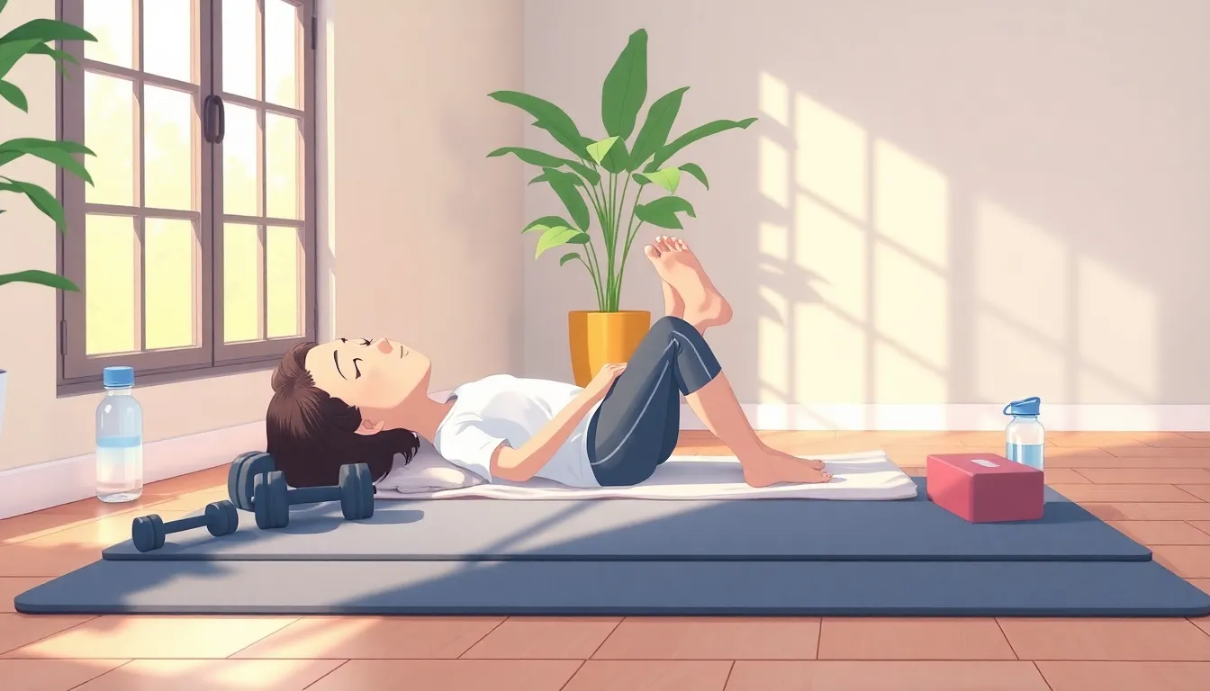 10. Pravilno Opuštanje Nakon Treninga