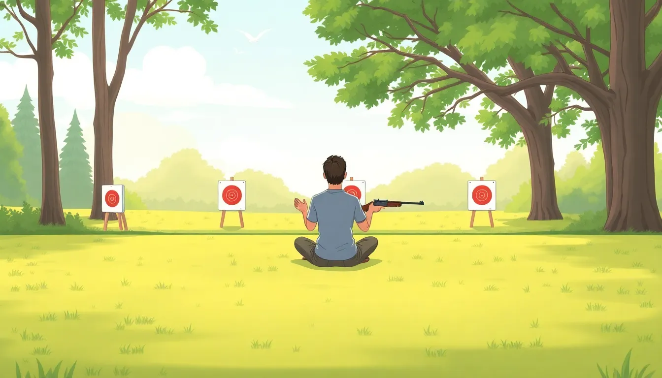 5. Vežbe Disanja za Streljače