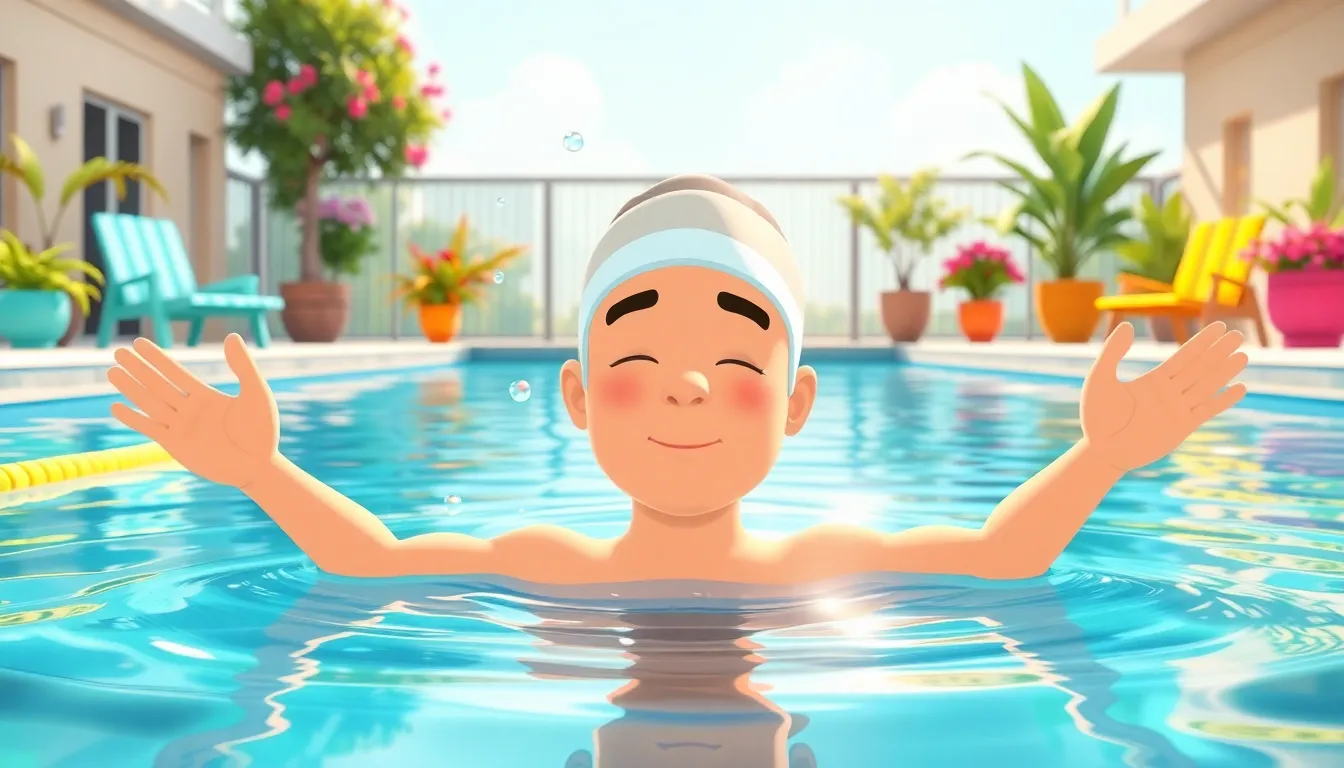 5. Vezivanje Disanja Uz Plivanje