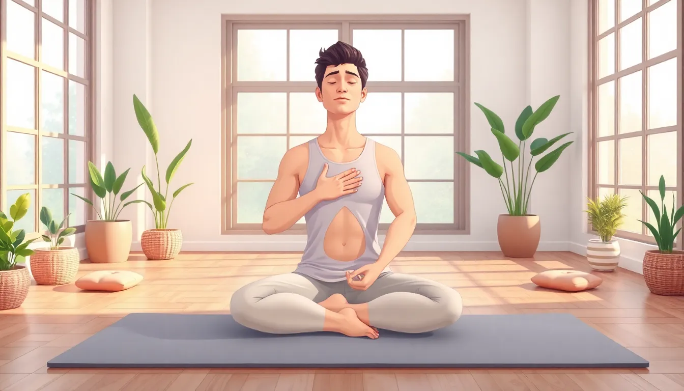 1. Dijafragmalno Disanje