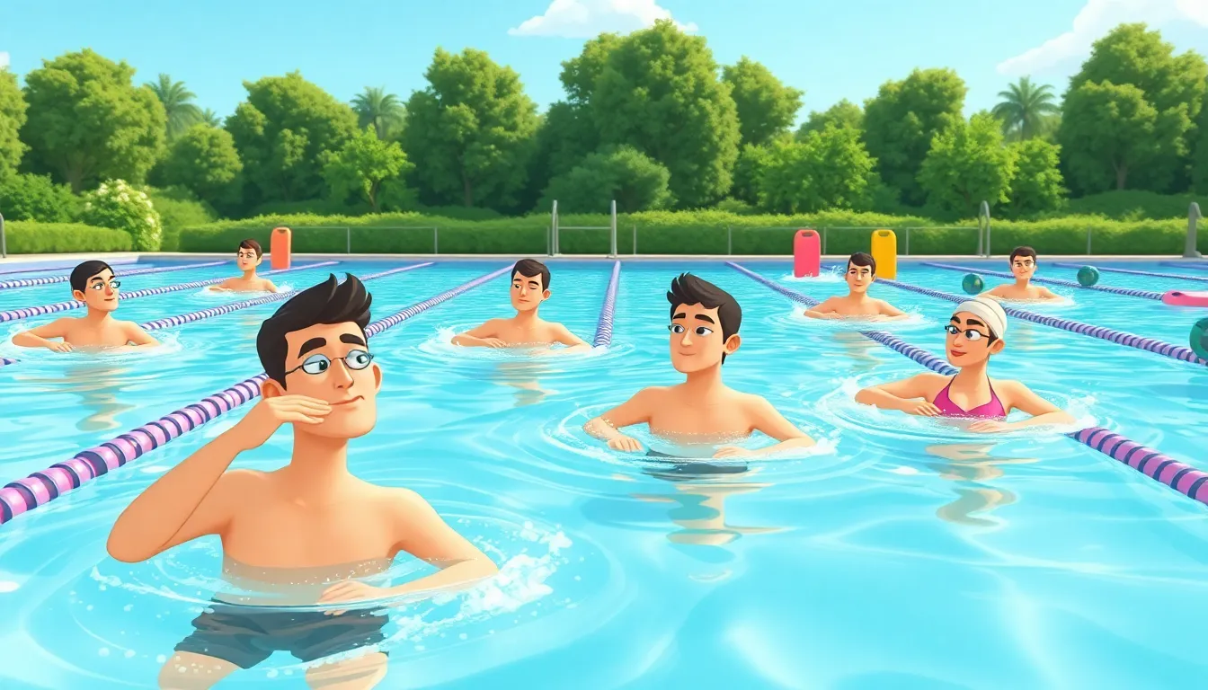 8. Redovne Vežbe U Vodi