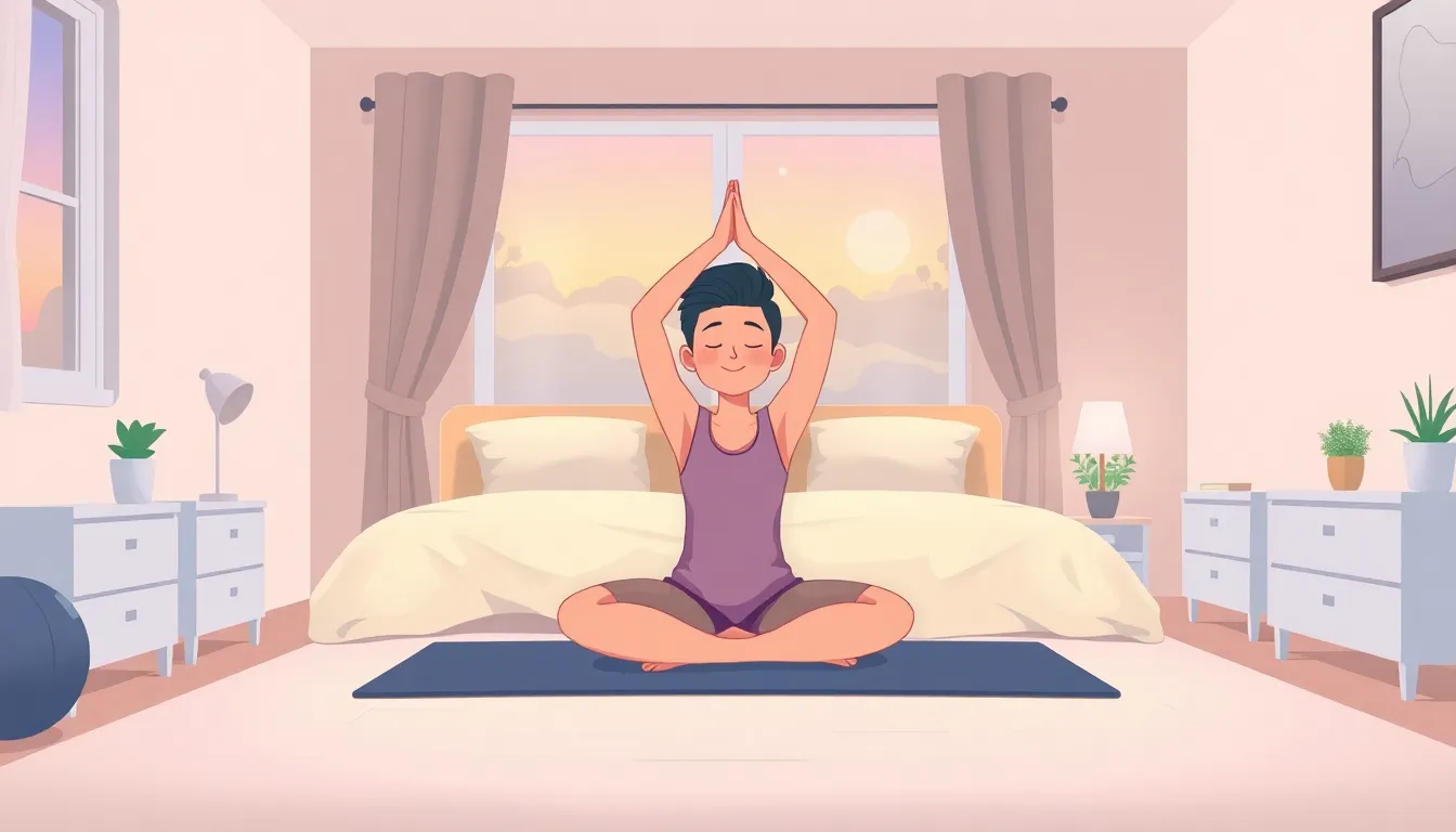 3. Istezanje Pre Spavanja