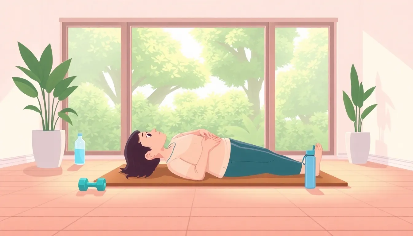 8. Ojačajte Mišiće Disanja