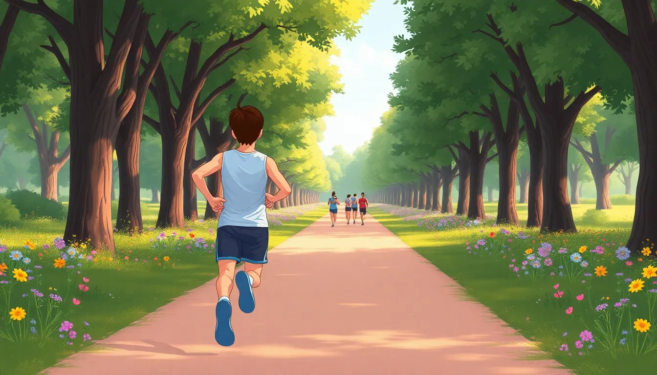 2. Učinite Disanje Ritam Utrke