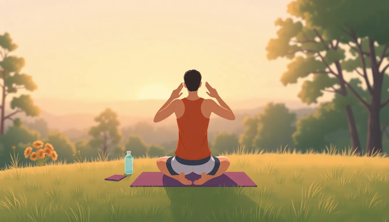 4. Vežbajte Kontrolu Disanja