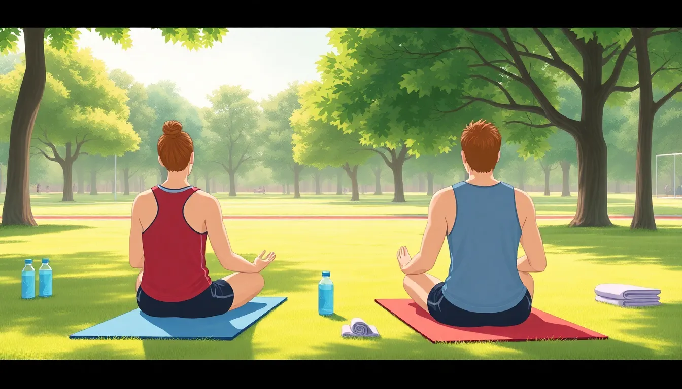 9. Post-Utakmica Disanje za Oporavak