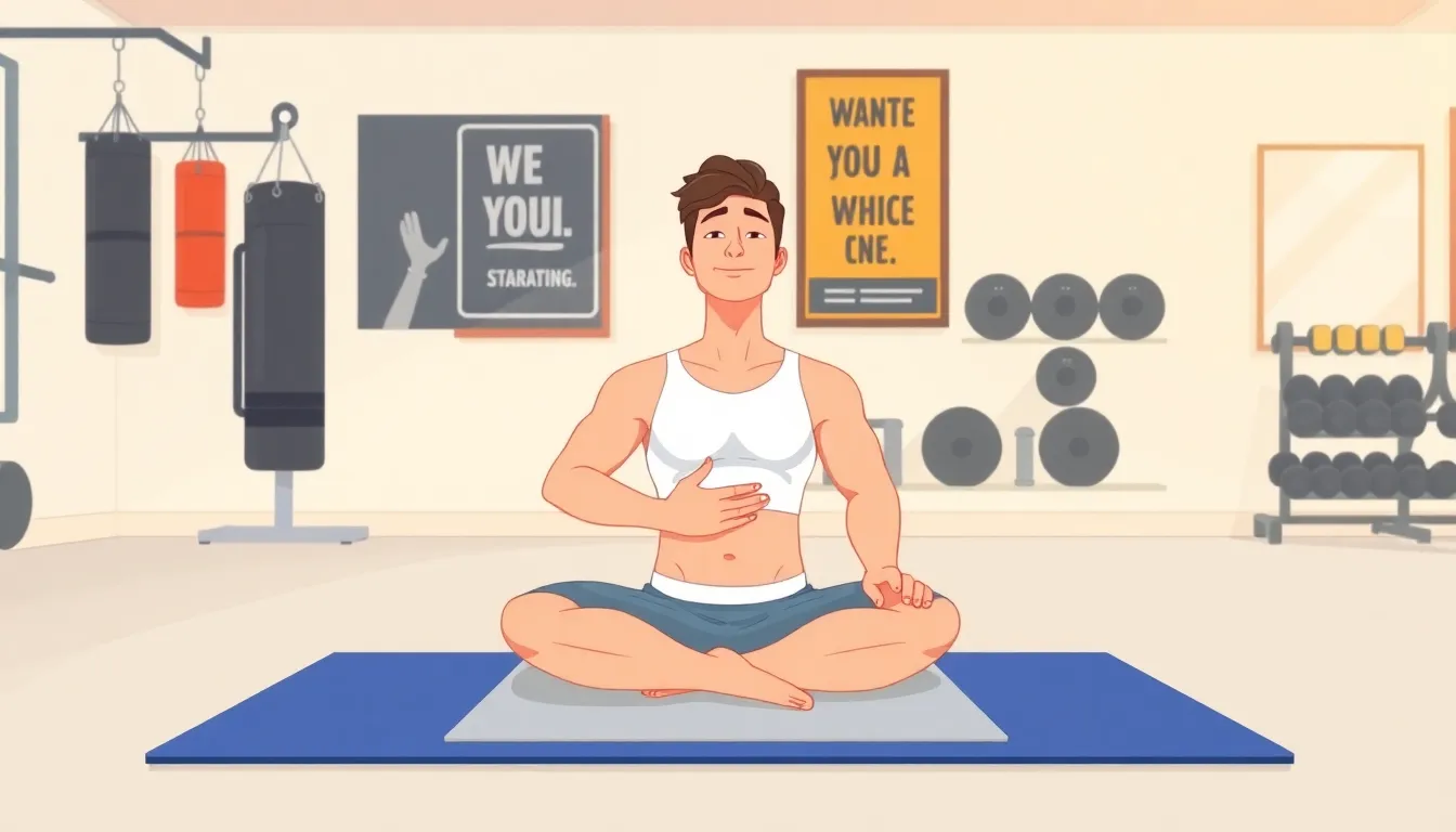 2. Vežbe Disanja Pre Treninga