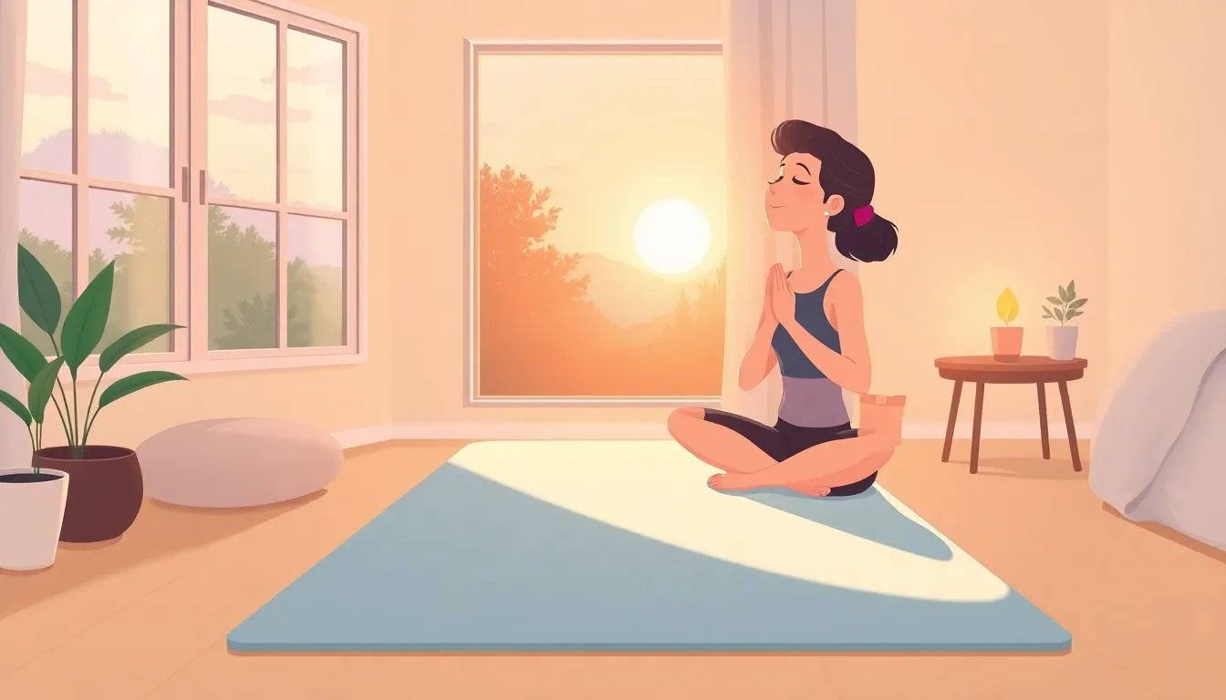 10. Redovno Vežbajte Tehnike Disanja