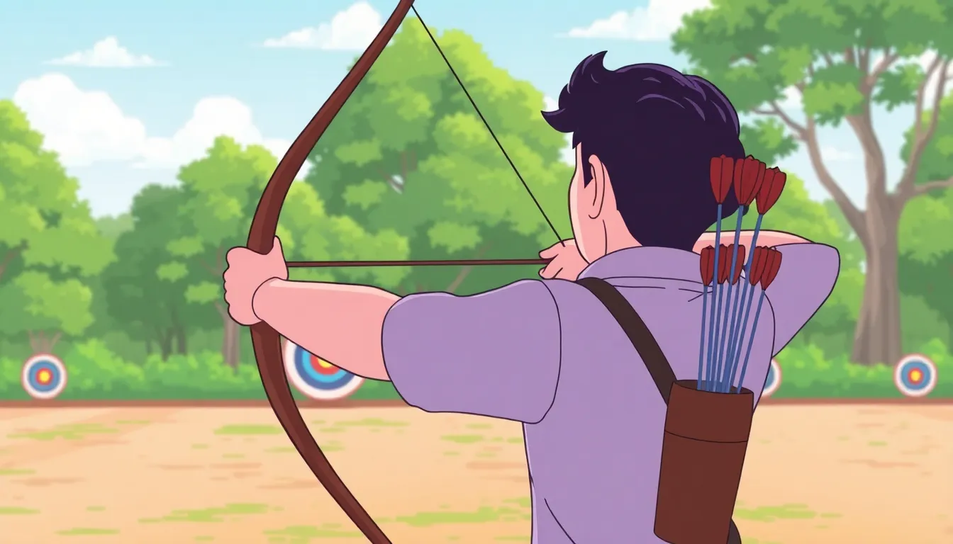 6. Sinhronizacija Disanja sa Streličarskim Pokretima