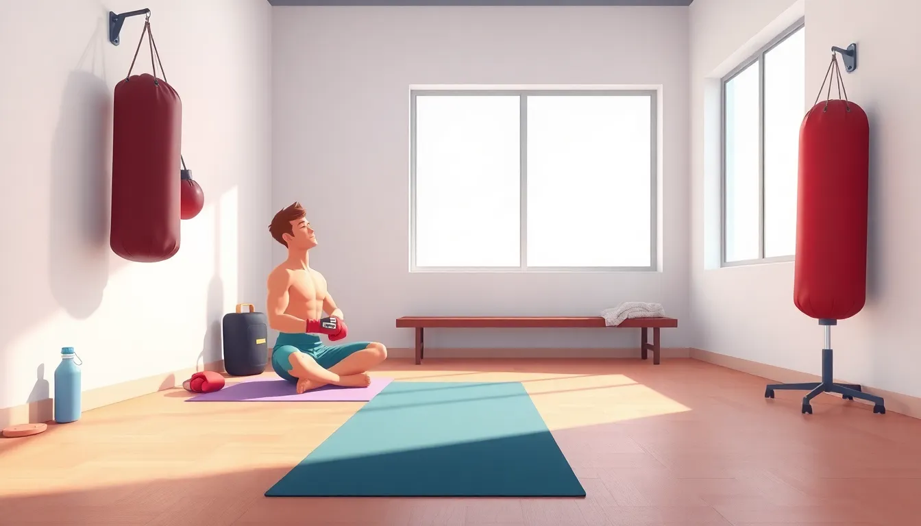 13. Smanjenje Anksioznosti Pre Borbe