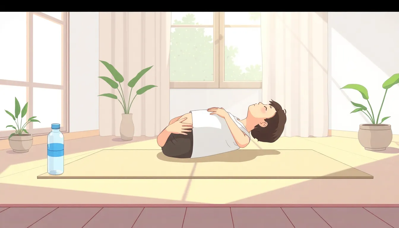 1. Učenje Disanja Iz Abdominalne Regije