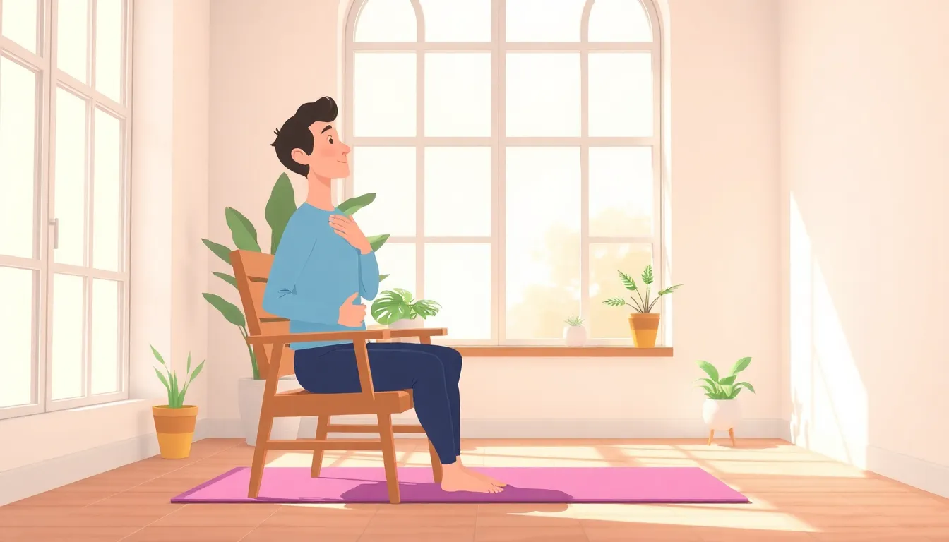 3. Vežbe Kontrolisanog Disanja na Suvom