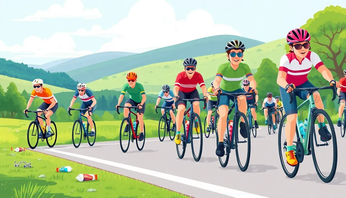 Biciklistički Maraton i Disanje