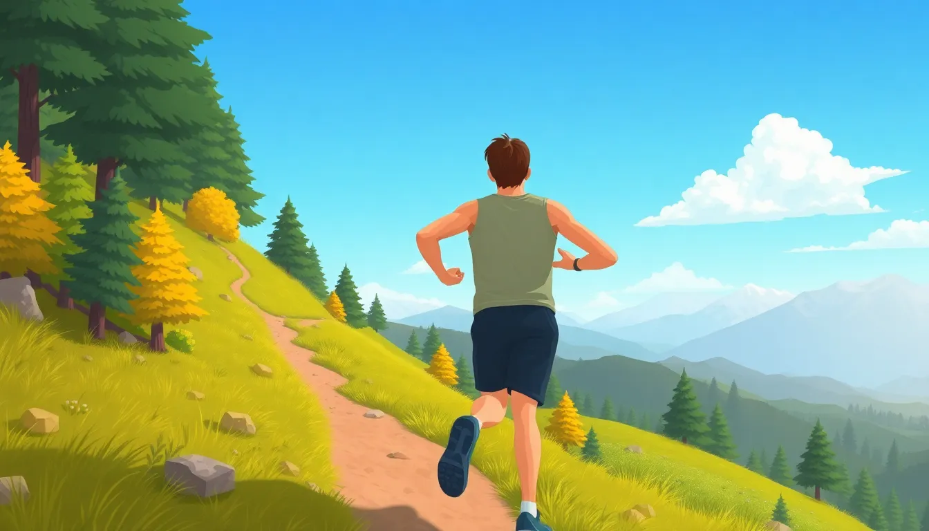 6. Prilagodite Disanje Na Različitim Terenu