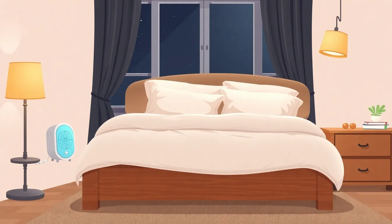 2. Kreirajte Prijatno Okruženje za Spavanje