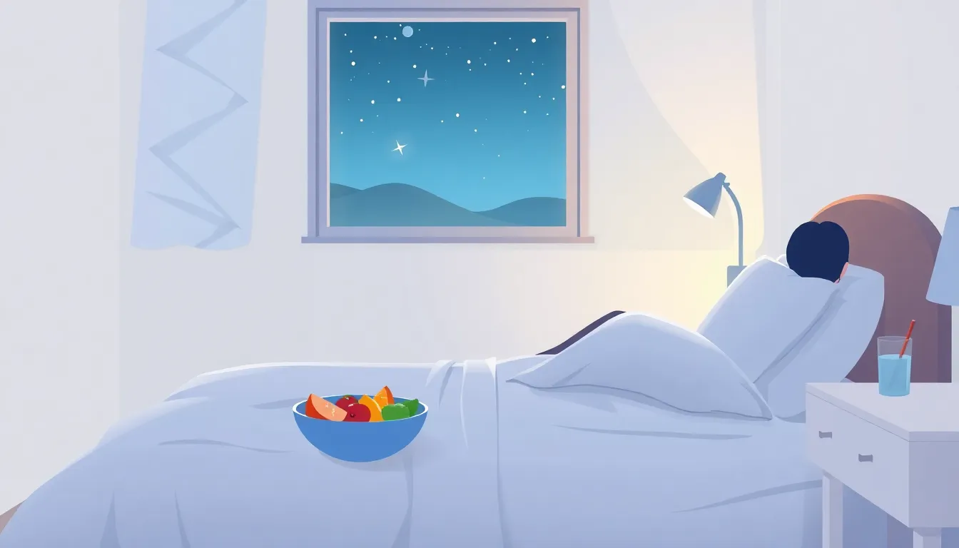 3. Izbegavajte Teške Obroke Pre Spavanja