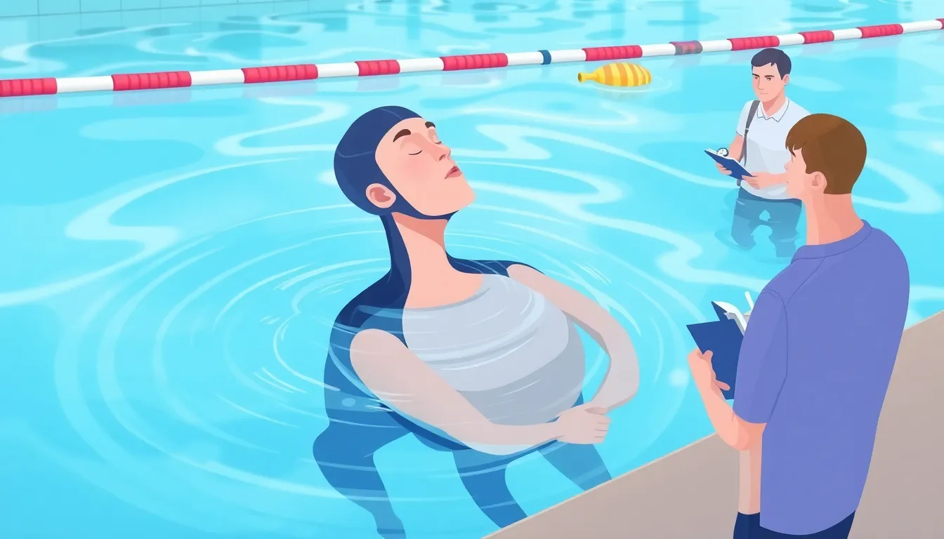 2. Kontrola Disanja Tokom Plivanja