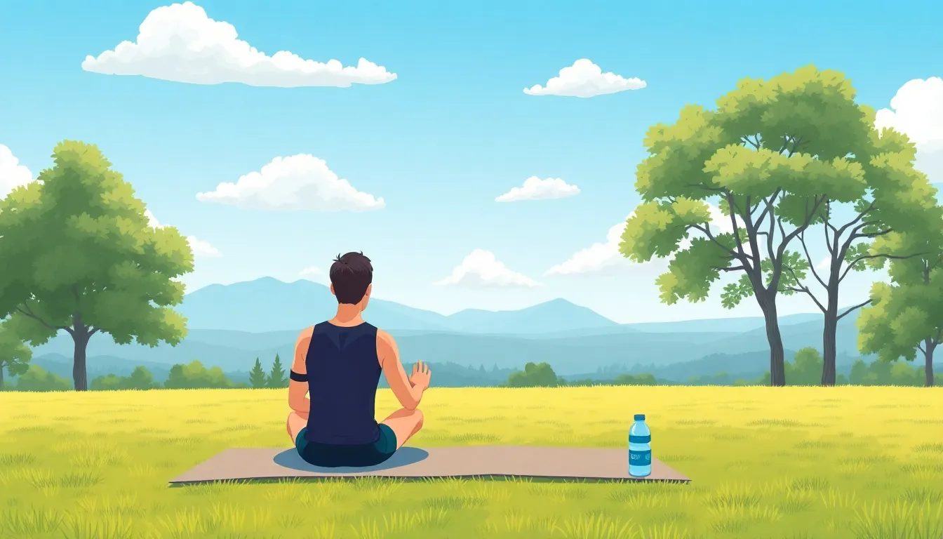 8. Mentalne Tehnike za Kontrolu Disanja