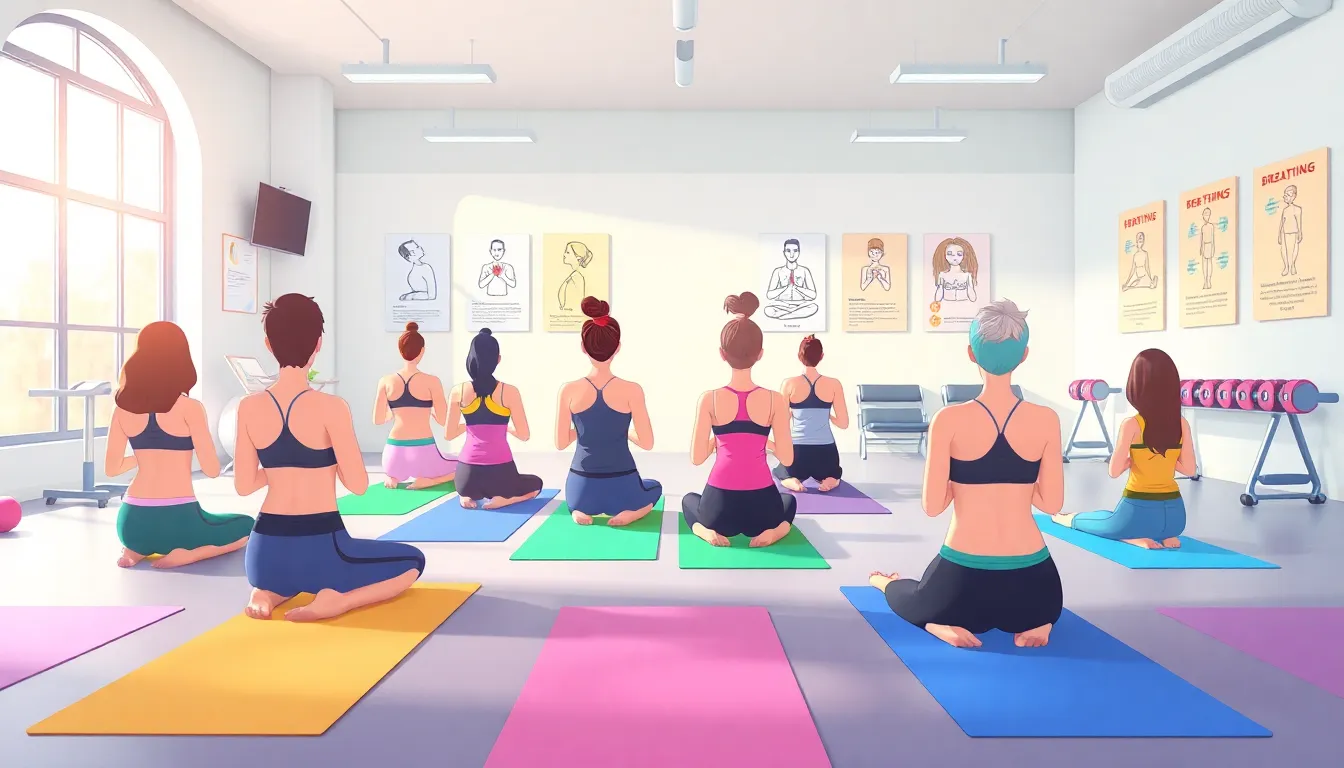 Vežbe Disanja Za Eksplozivnu Snagu