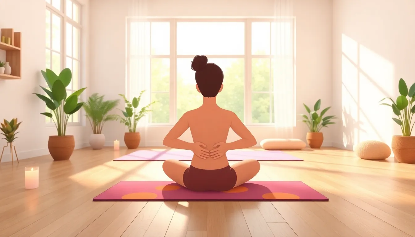 1. Dijafragmalno Disanje