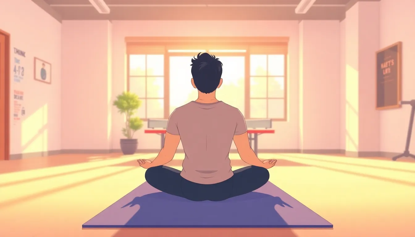 2. Tehnika 4-7-8 Disanja