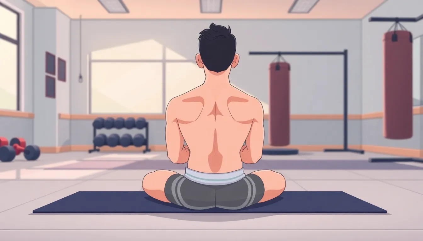 5. Tehnika 4-7-8 Disanja