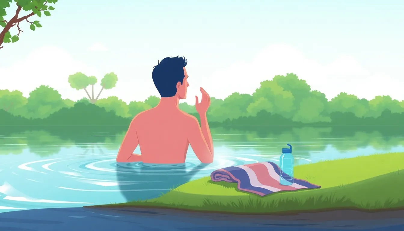 5. Učinite Vežbe Disanja Delom Hladne Pomoći