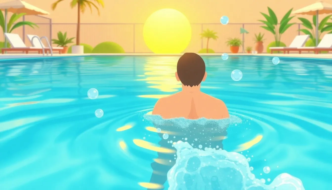 7. Fokusirajte Se Na Disanje Tokom Plivanja