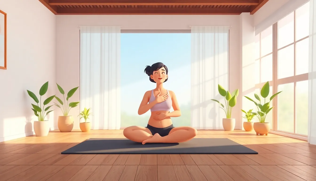 1. Dijafragmalno Disanje