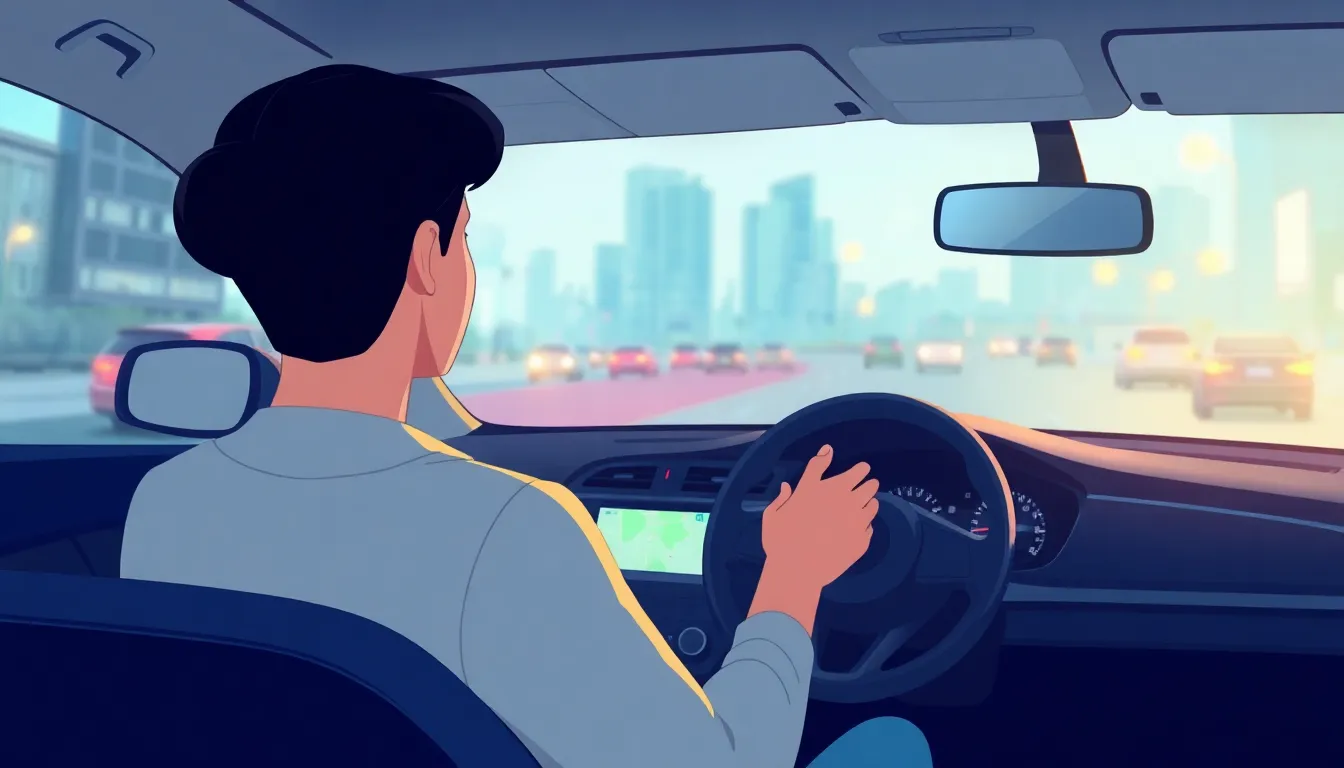 3. Kontrolisano Disanje Tokom Vožnje