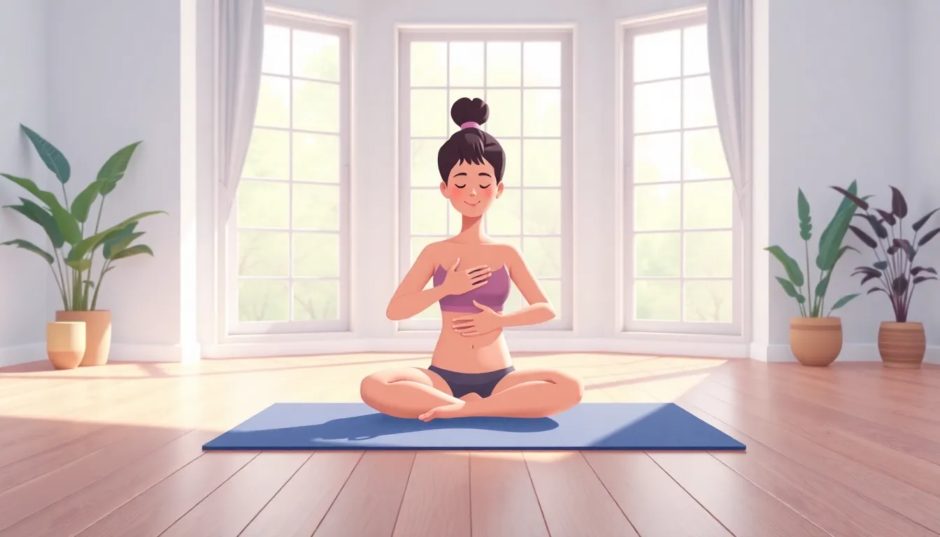 1. Abdominalno Disanje