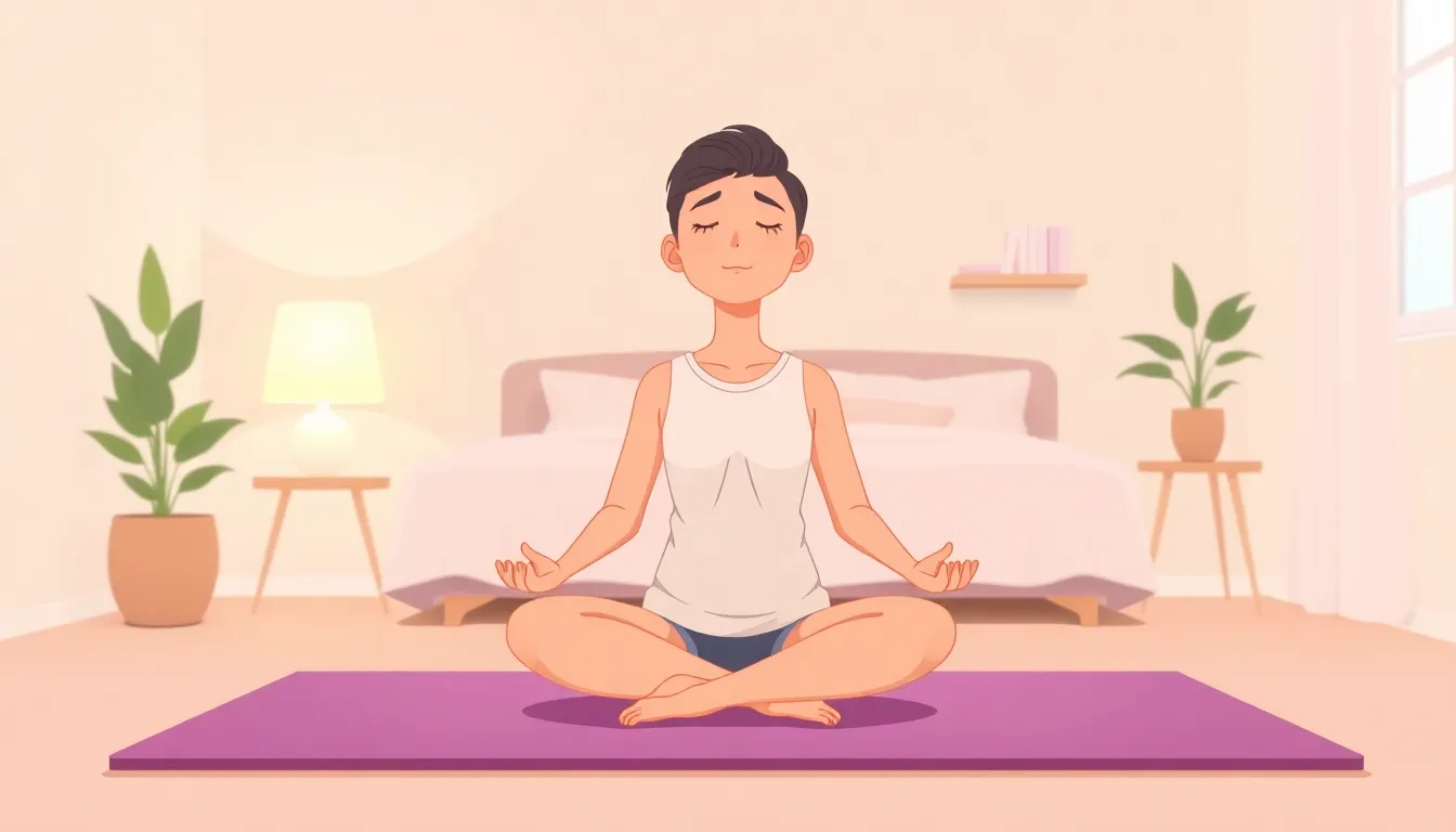 6. Disanje sa Zatvorenim Očima