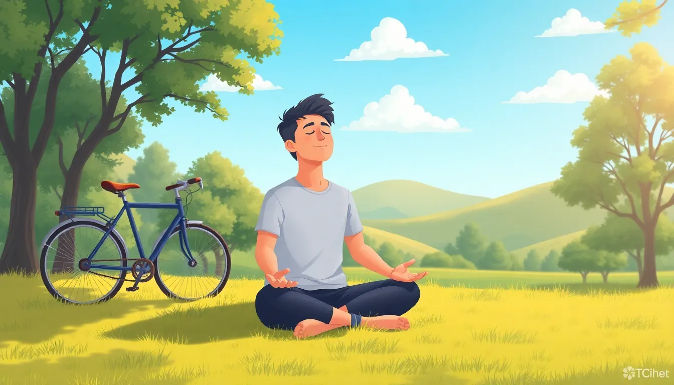 7. Vežbe Disanja Van Bicikla