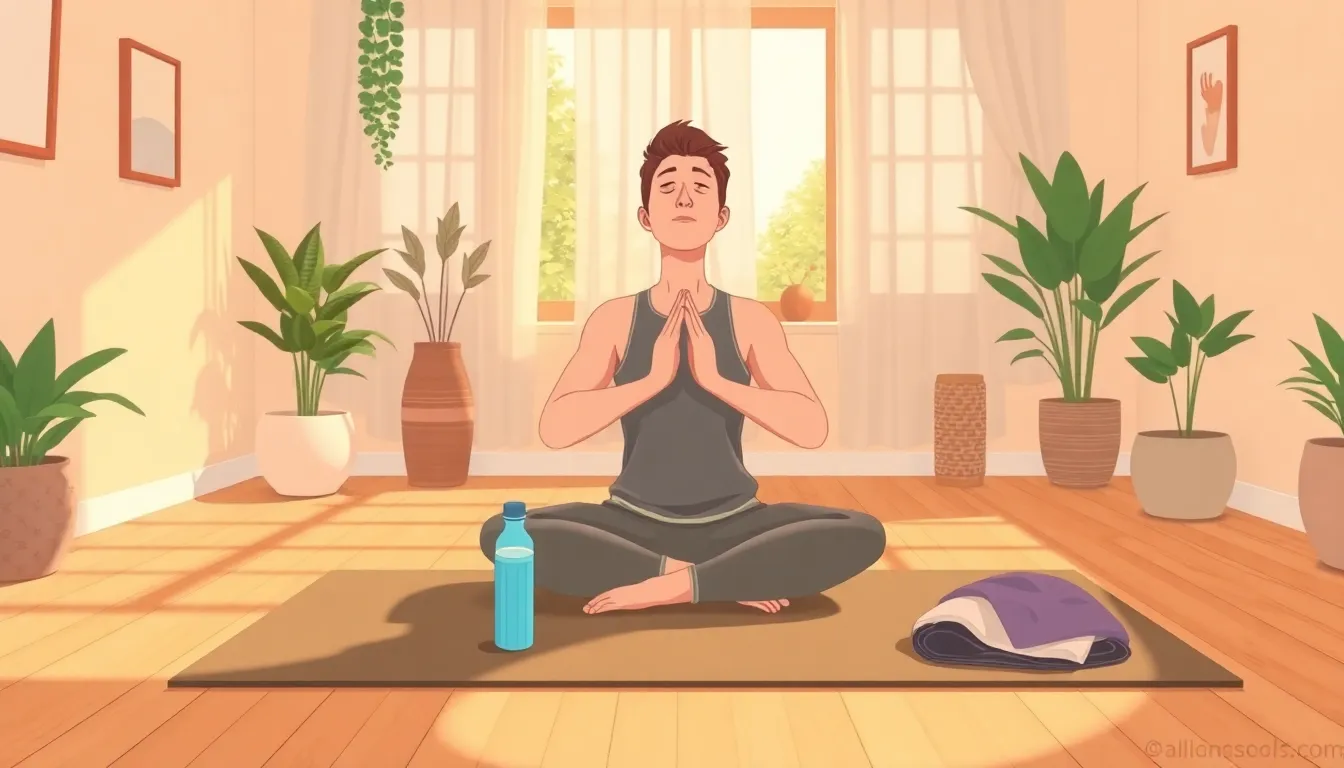 10. Uključite Disanje U Post-Trening Rutinu