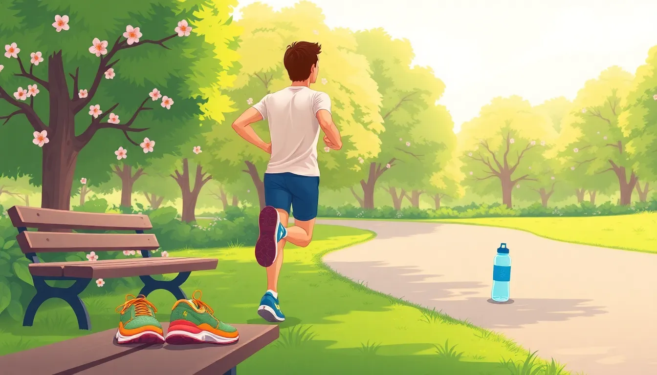 3. Kontrola Disanja Tokom Trčanja