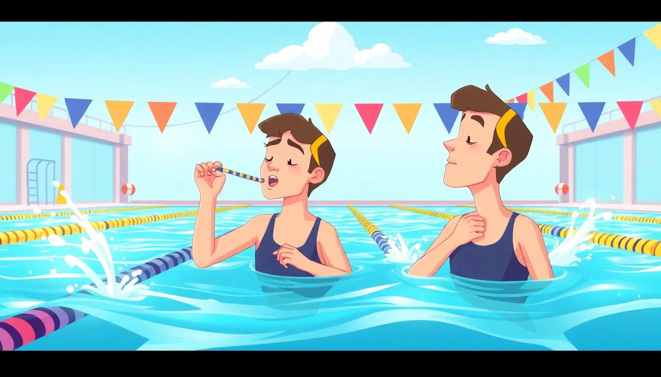 9. Učinak Različitih Disanja na Plivanje