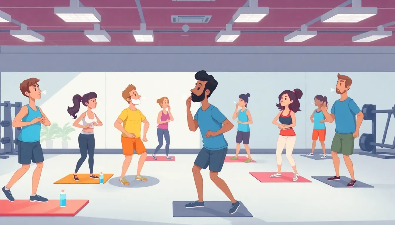 Disanje na Nos vs. Usta