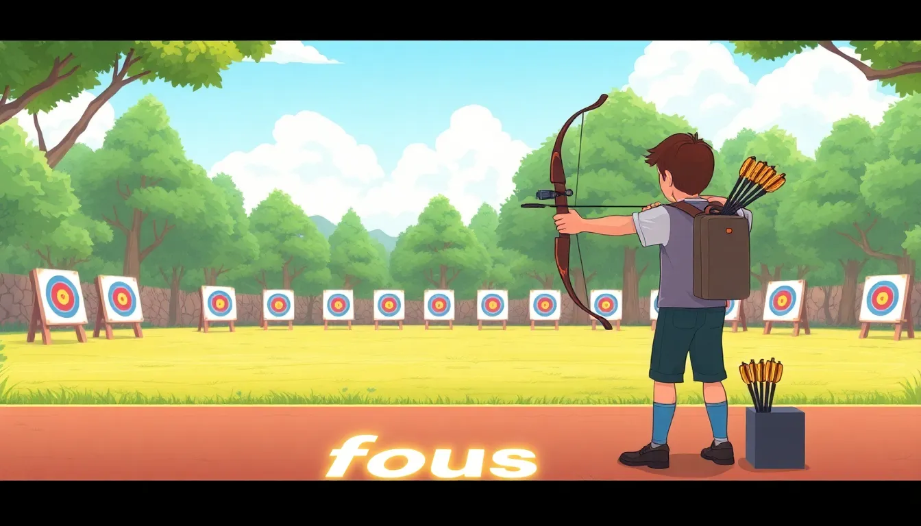 10. Održavanje Fokusiranosti Tokom Takmičenja