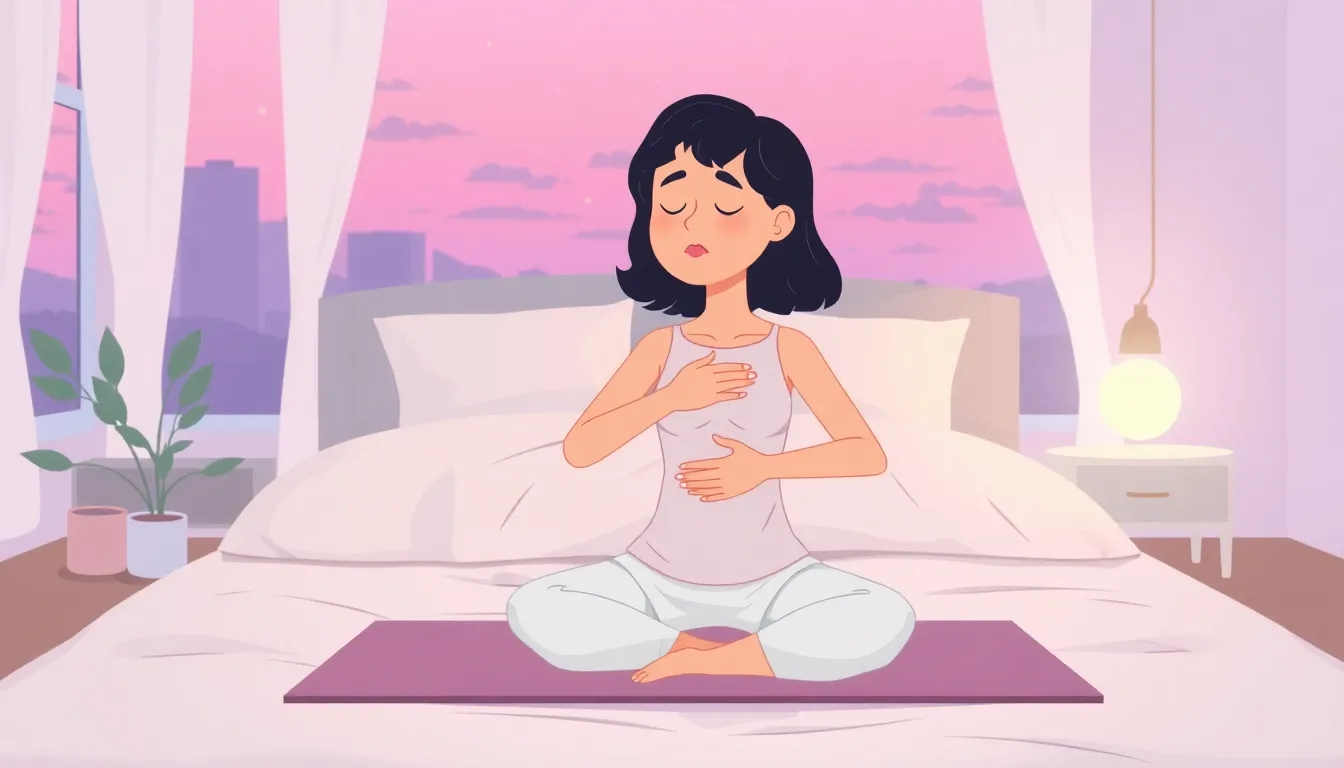 1. Dijafragmalno Disanje