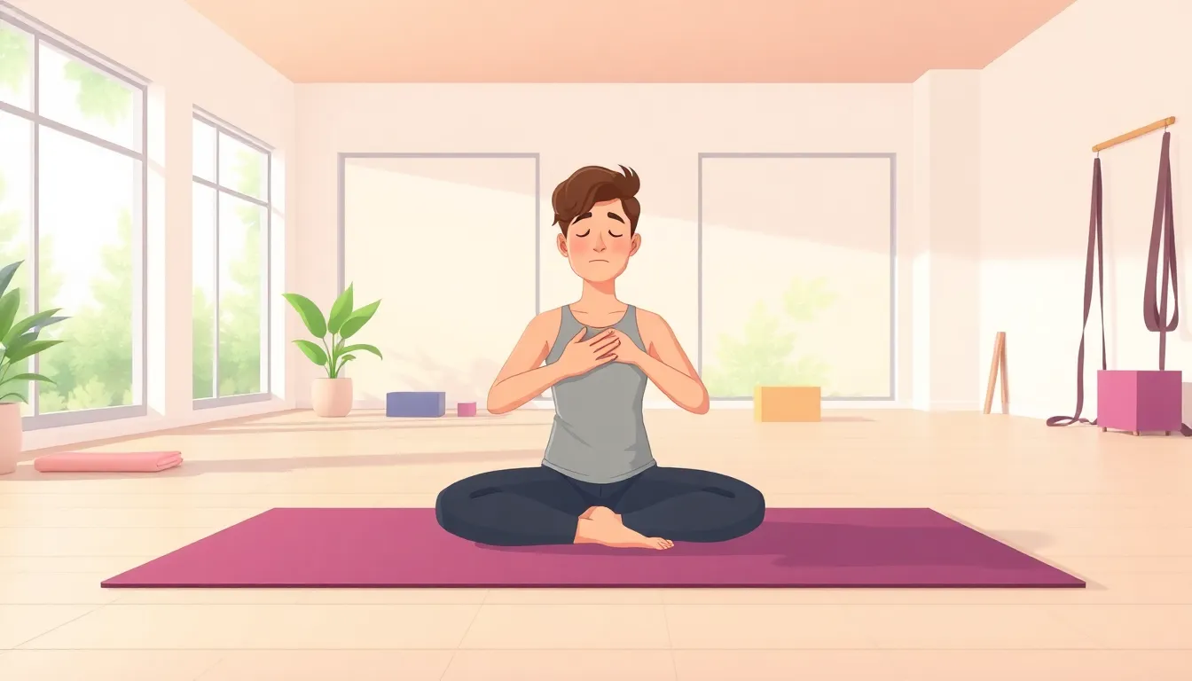 1. Pravilno Disanje Iz Dijafragme