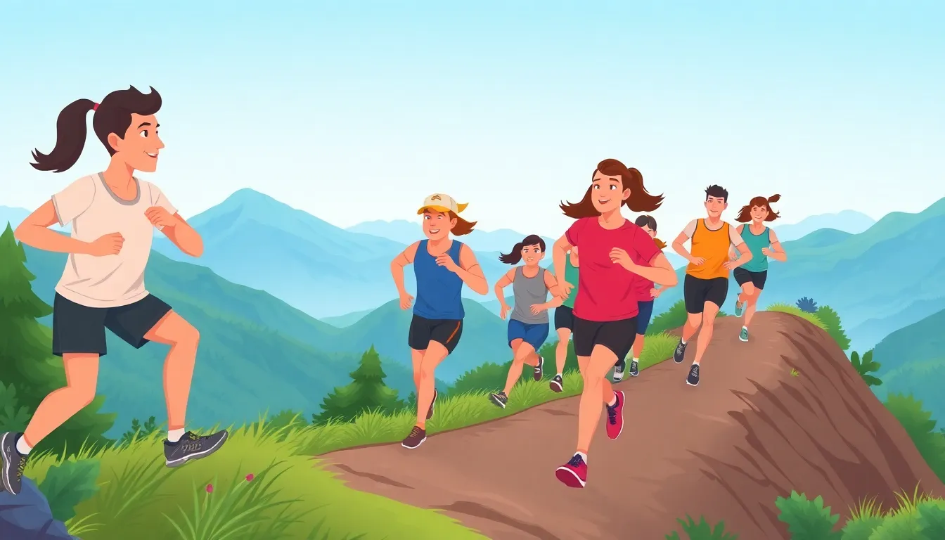 11. Prilagodite Disanje Na Različitim Terenu